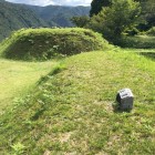 本丸跡土塁