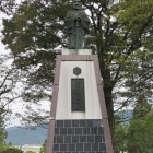 金森長近公銅像