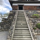 天守入口階段