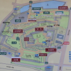 舞鶴城公園案内図