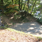 西曲輪南側枡形虎口