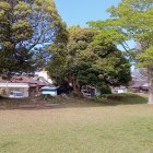 土塁(泉西公園内から撮影)