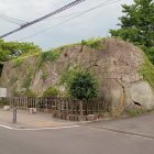 甲賀町口郭門跡石垣