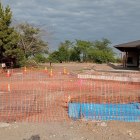 本丸跡（公園整備中）