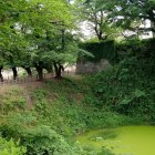 二の丸南門跡（三の丸側から撮影）