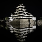 松本城夜景