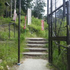 入口はあけっぱなし