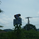 交差点名「上杉」