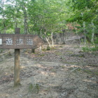 遊歩道がついている