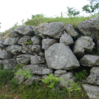 本丸の野面積み