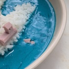 船が沈んでる
