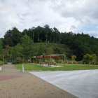 目の前に織田信長の茶臼山陣が