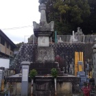 江さん　供養塔