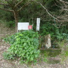 米倉丹後守正継の墓