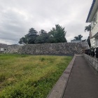 本丸北側の石垣