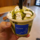 わらび餅ドリンク