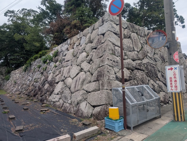 城と生活が密接な関係にある