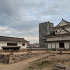 伏見櫓と筋鉄御門