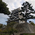 天守北側(鉄板張り)