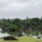 二の丸御殿の庭園