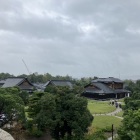 天守台から見た本丸御殿