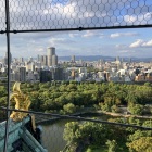 天守8階　展望台より