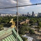 天守8階　展望台より