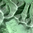 堀切が見える。