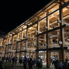 大屋根リング夜景