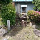 二重堀砦(日根野備中守弘就砦)の石碑