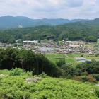 君ヶ臥床砦からの眺望