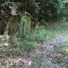 久間山砦への登城口