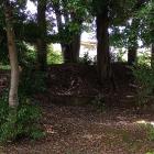 小松寺山砦の土塁?
