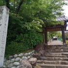 常福寺ひとつ目の山門(楽田城裏門移築…じゃないほう)