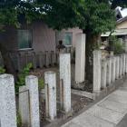 南門跡の烏杜天神社