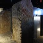 大坂城残念石を用いたトイレ