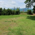 北西尾根の曲輪