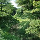 折れのある内堀