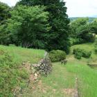 北西尾根の北西端