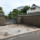 信長塀（復元）