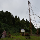 院内油田のやぐら