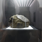 万博・日本館の火星の隕石