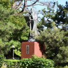 高山右近像