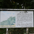 上横尾公民館近くの説明板