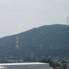 桃配山、南宮山方面