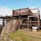 天守展望台