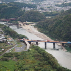 リニアが走る架橋