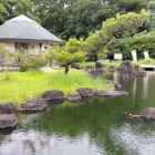 公園の堀跡＆トイレ