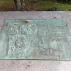 青色立体地図…？