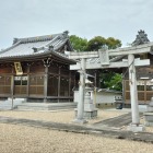 二の丸跡の八幡社